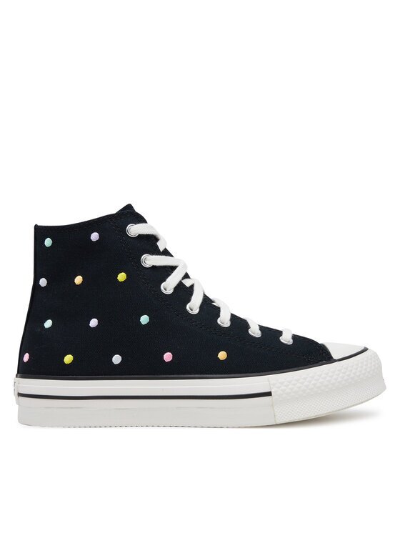 Converse Teniși Chuck Taylor All Star Lift Polka Dots Platform A12608C