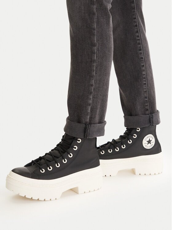 Converse Teniși Chuck Taylor All Star Lugged Heel Platform Waterproof A12328C 001