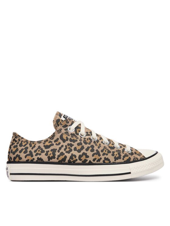 Converse Teniși CTAS OX EGRET/BLACK/HONEY STICK A19182C