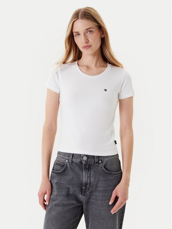 Converse Tricou 10027252-A01 Slim Fit