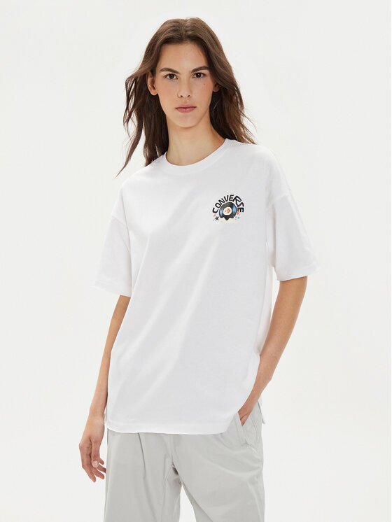 Converse Tricou W Festival Music Girl Tee 10026373-A03 Regular Fit