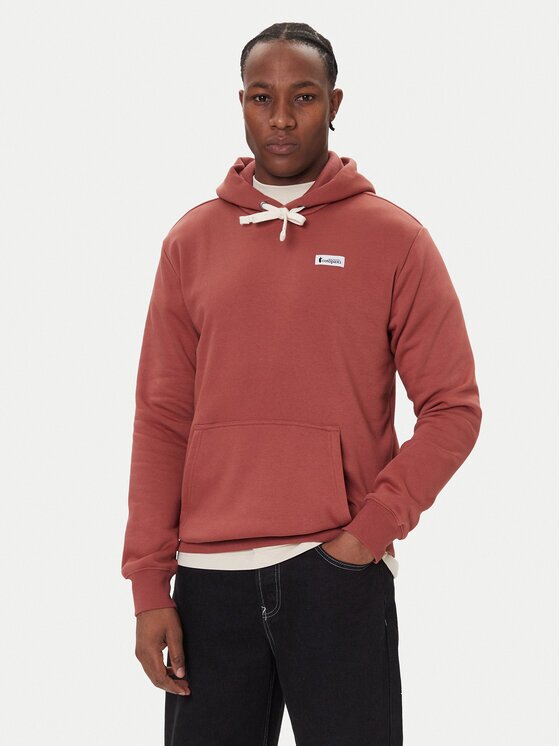 Cotopaxi Bluză Llama Patch Pullover Hoodie F24474M1161 Regular Fit