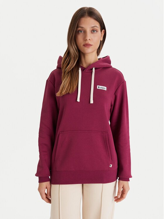 Cotopaxi Bluză Llama Patch Pullover Hoodie F24474W1160 Regular Fit