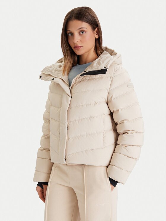 Cotopaxi Geacă din puf Alivio Down Jacket F24496W897 Écru Regular Fit