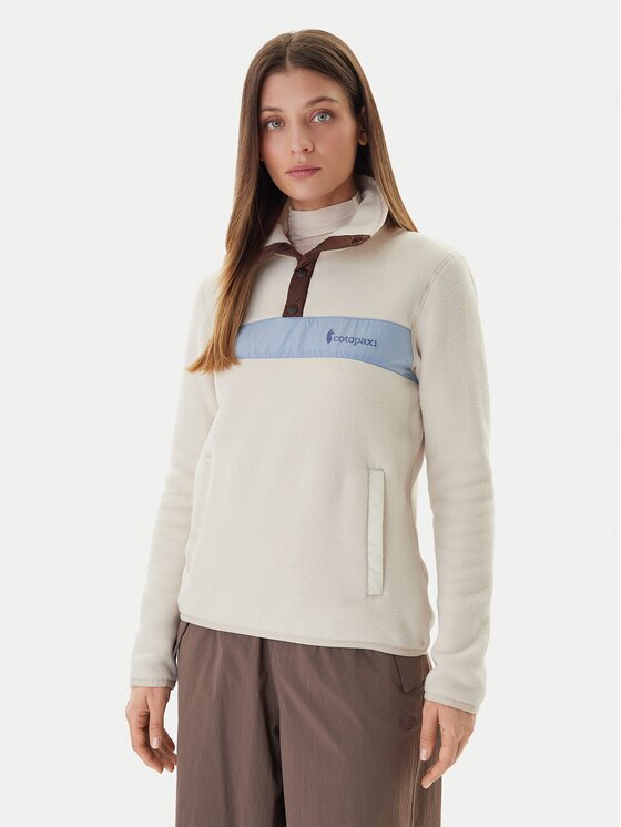 Cotopaxi Polar Teca Fleece Full F21471W174 Écru Regular Fit