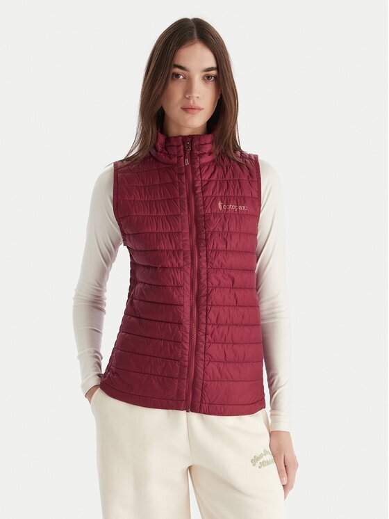Cotopaxi Vestă Capa Insulated Vest F23496W536 Regular Fit