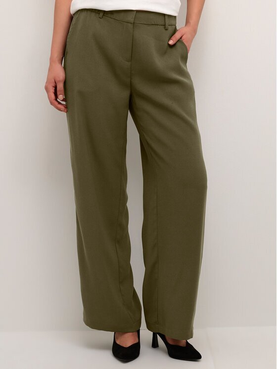Cream Pantaloni din material Crcocamia 10611708 Regular Fit