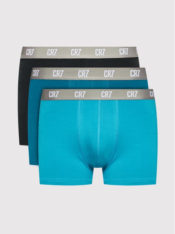 Cristiano Ronaldo CR7 Set de boxeri﻿ Basic Trunk 3-Pack 8100-49-2717