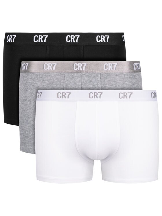 Cristiano Ronaldo CR7 Set de boxeri﻿ Basic Trunk 3Pack 8100-49-633