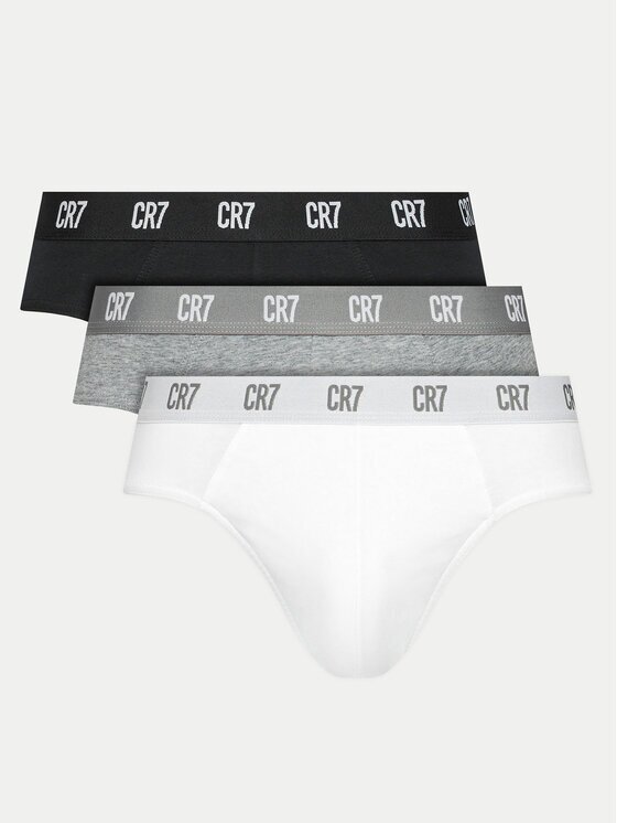 Cristiano Ronaldo CR7 Set de chiloți slip﻿ 8100-6600-633