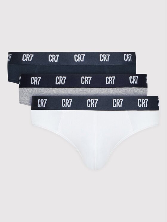 Cristiano Ronaldo CR7 Set de chiloți slip﻿ Basic 8100-66-2112