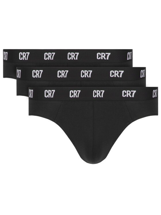 Cristiano Ronaldo CR7 Set de chiloți slip﻿ Main Basic Brief 3-Pack 8100-66-900