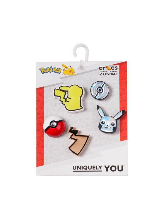 Crocs Accesorii pentru pantofi Elevated Pokemon 5 Pack 10009998