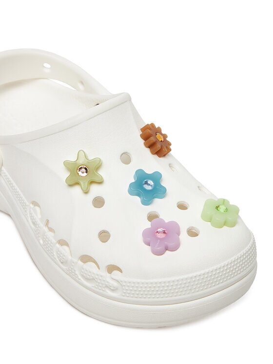 Crocs Accesorii pentru pantofi ENLIGHTEN FLOWER 5 PACK 10014693