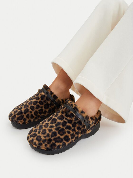 Crocs Papuci de casă Classic Unfurgettable Animal Clog 212002