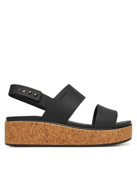 Crocs Sandale Brooklyn Cork Low Wedge 211144