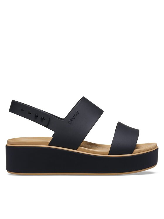 Crocs Sandale Brooklyn Matte Wrap Low Wedge 211802
