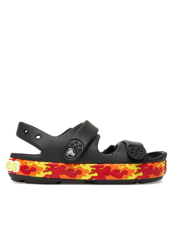 Crocs Sandale Crocband Cruiser Flames Sandal Kids 211268