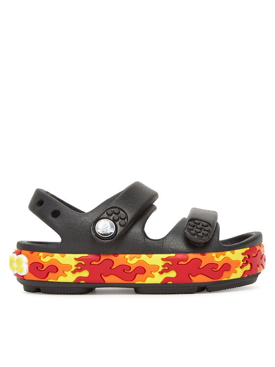 Crocs Sandale Toddler Crocband™ Cruiser Flames 211269