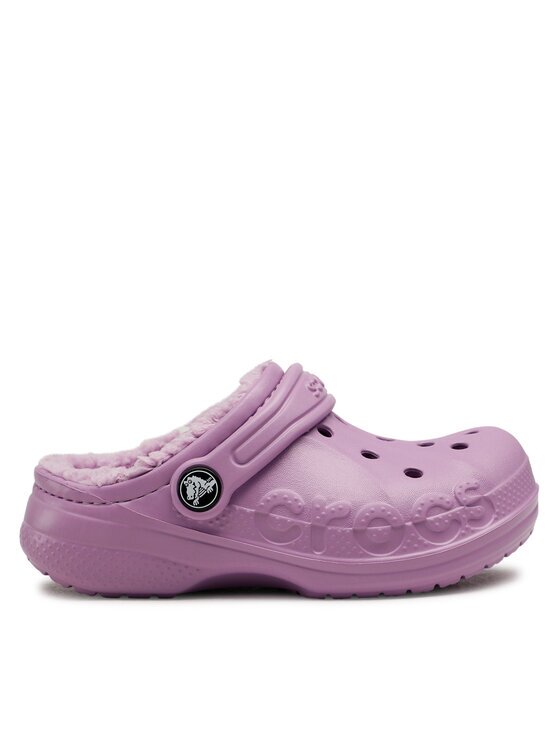 Crocs Șlapi Baya Lined Clog K 207500-5Q5