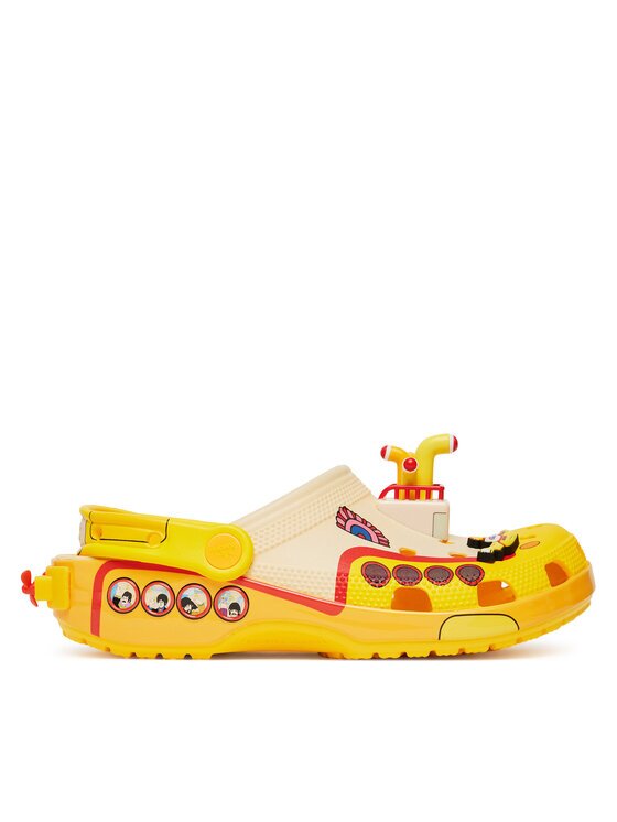 Crocs Şlapi Beatles Ylw Sb Cls Clg 210893