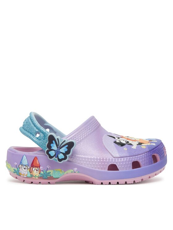 Crocs Şlapi Bluey Multi Pink Cls Clg T 212370