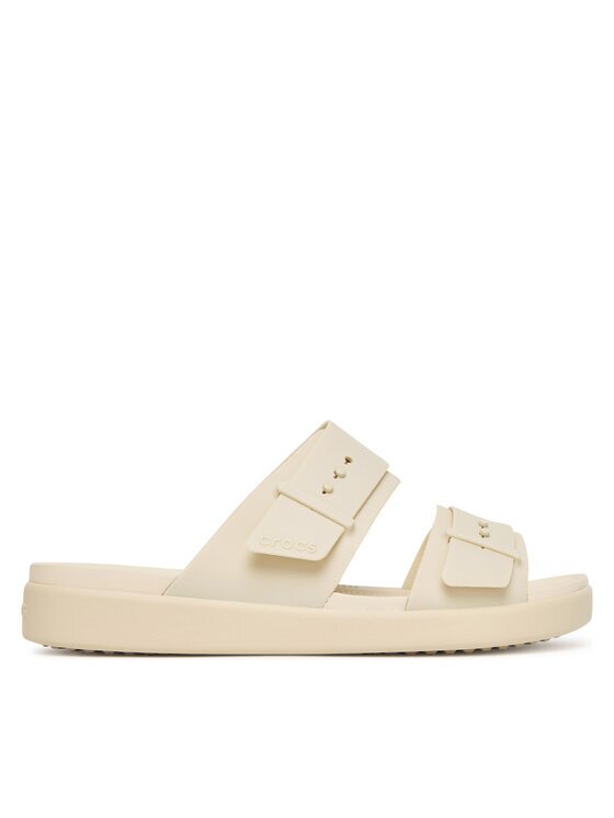 Crocs Şlapi Brooklyn Buckle Low Low 211215 Écru