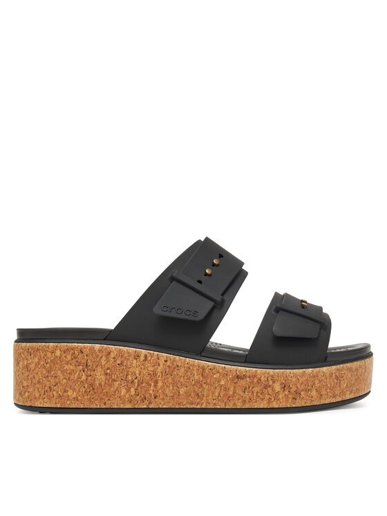 Crocs Şlapi Brooklyn Cork Buckle 211252
