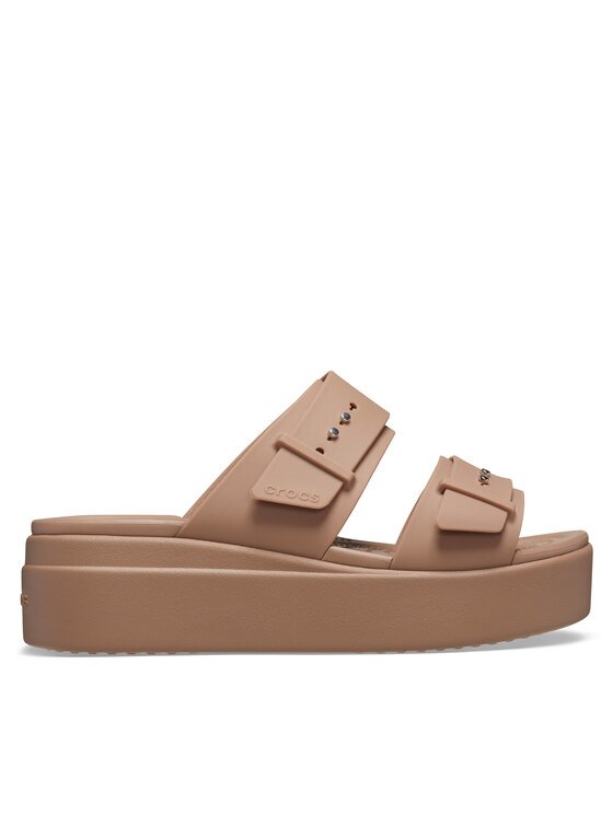 Crocs Şlapi Brooklyn Low Wedge Sandal W 207431