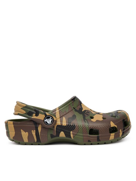 Crocs Şlapi Classic Camouflage Clog 211879