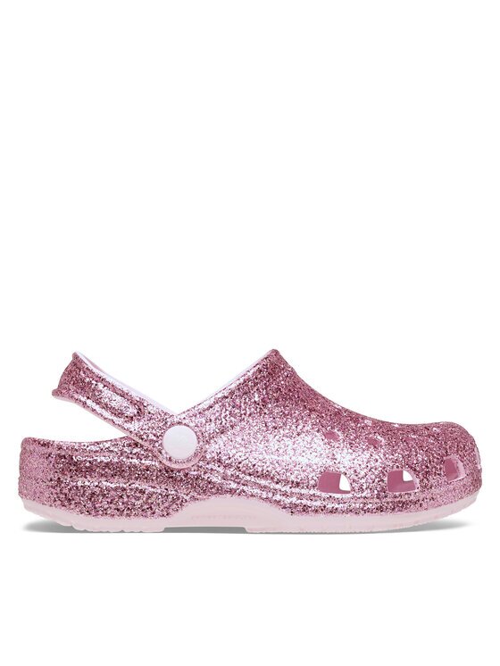 Crocs Şlapi Classic Chunky Glitter Clog K 211939