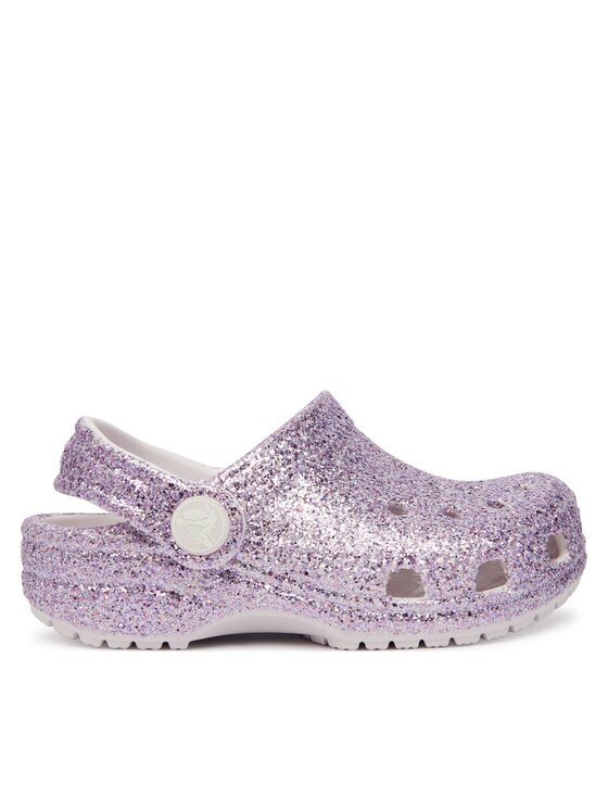 Crocs Şlapi Classic Chunky Glitter Clog T 211940