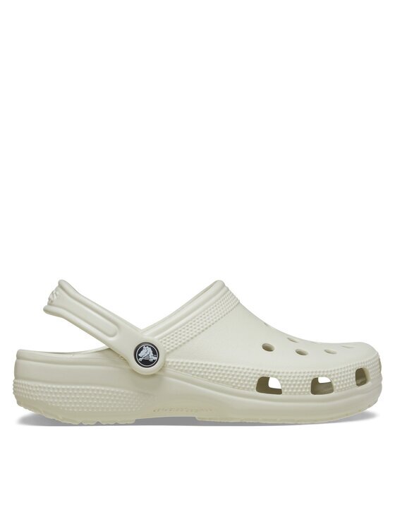 Crocs Şlapi Classic Clog K 206991 Écru