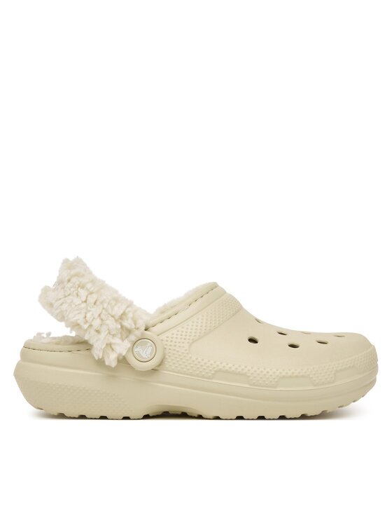 Crocs Şlapi Classic Fleece Lined Clog Quartz 211396