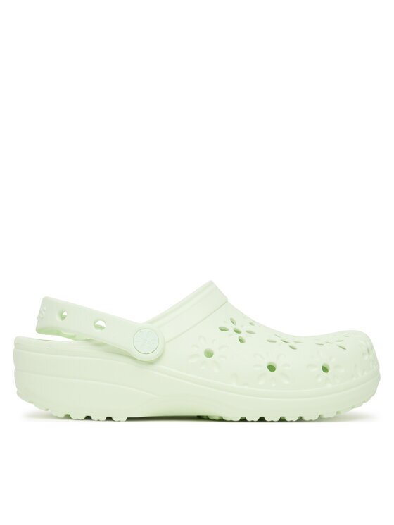 Crocs Şlapi Classic Floral Cut-Out Clog 210927