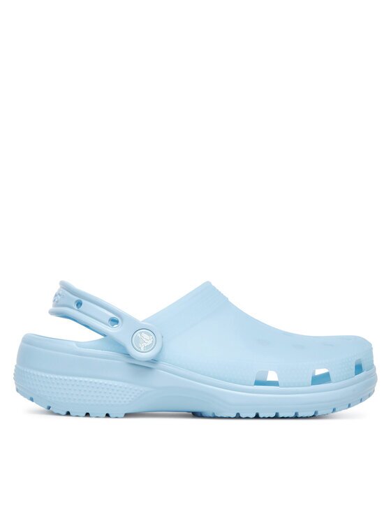 Crocs Şlapi Classic Frosted Clog 210928 Albastru celest