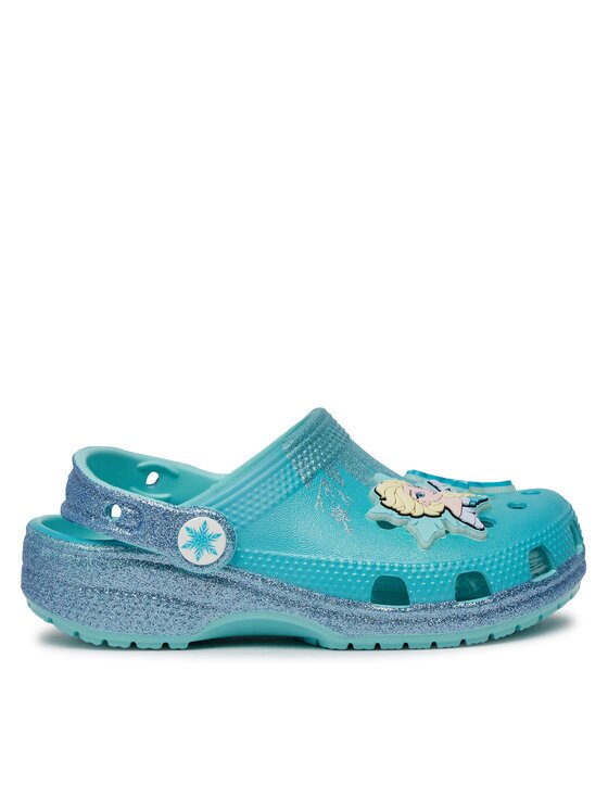 Crocs Şlapi classic Frozen Elsa Clog Kids 210235