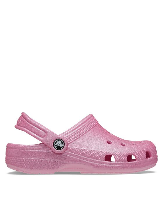Crocs Şlapi Classic Glitter Clog K 206993