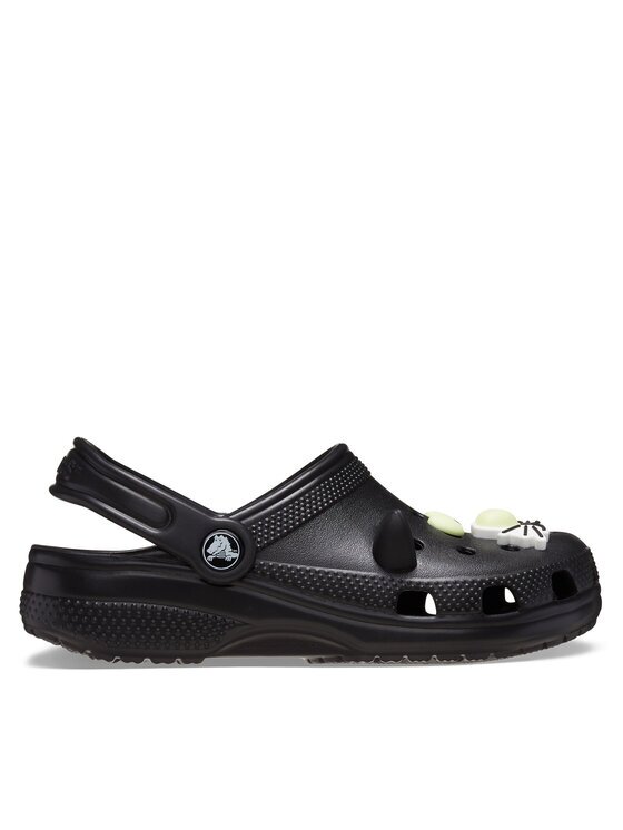 Crocs Şlapi Classic Glow Black Cat Clog K 210387