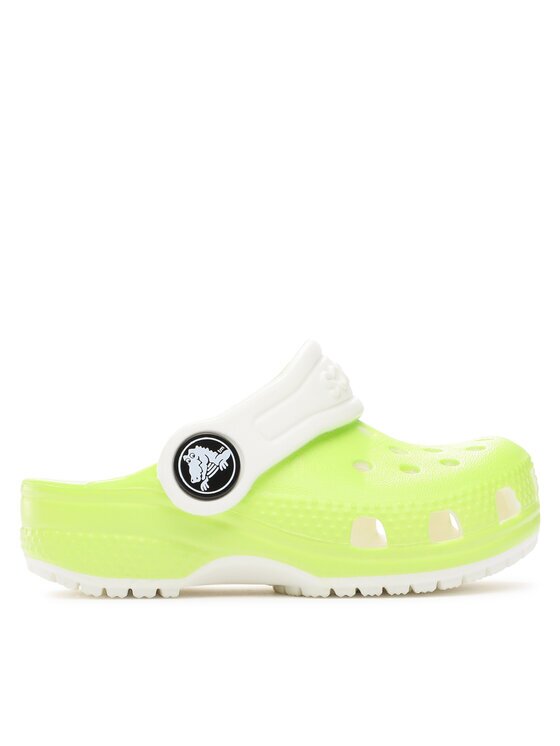 Crocs Șlapi Classic Glow In The Dark Clog T 209161