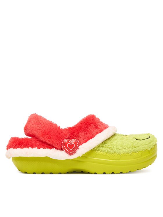 Crocs Şlapi Classic Grinch 211689