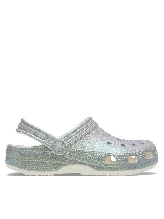 Crocs Şlapi Classic Iridescent Glitter Clog 211005