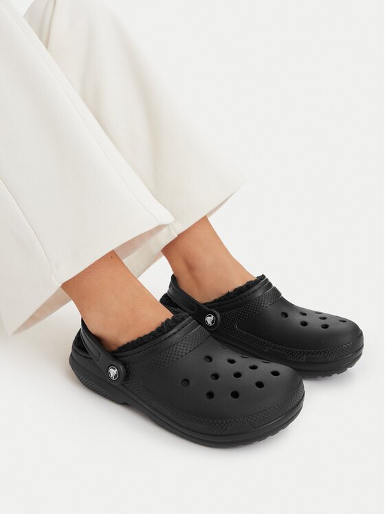 Crocs Șlapi Classic Lined Clog 203591