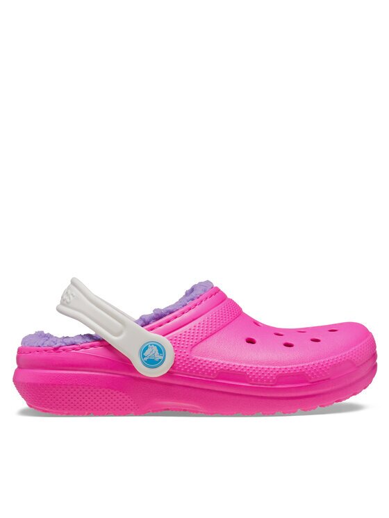 Crocs Şlapi Classic Lined Clog Kids 207010