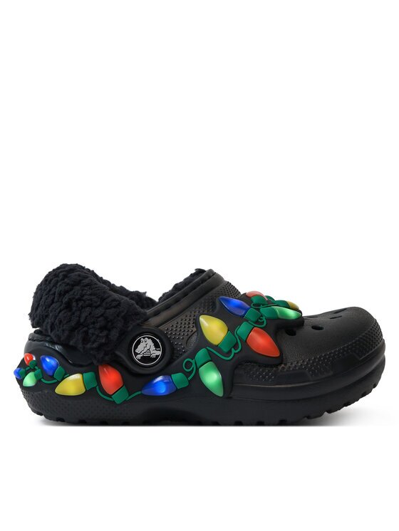 Crocs Şlapi Classic Lined Holiday Lights Cgt 212027