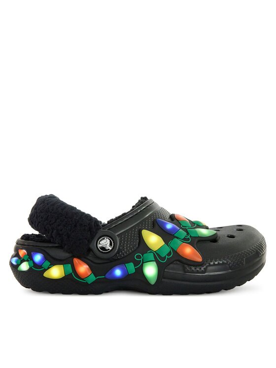 Crocs Şlapi Classic Lined Holiday Lights Clog 212054