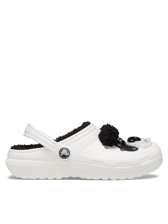 Crocs Şlapi Classic Lined Iam Panda Bear Clog K 210400
