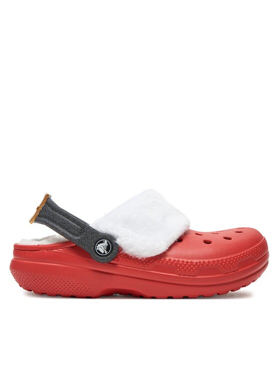 Crocs Şlapi Classic Lined Santa Clog 210933