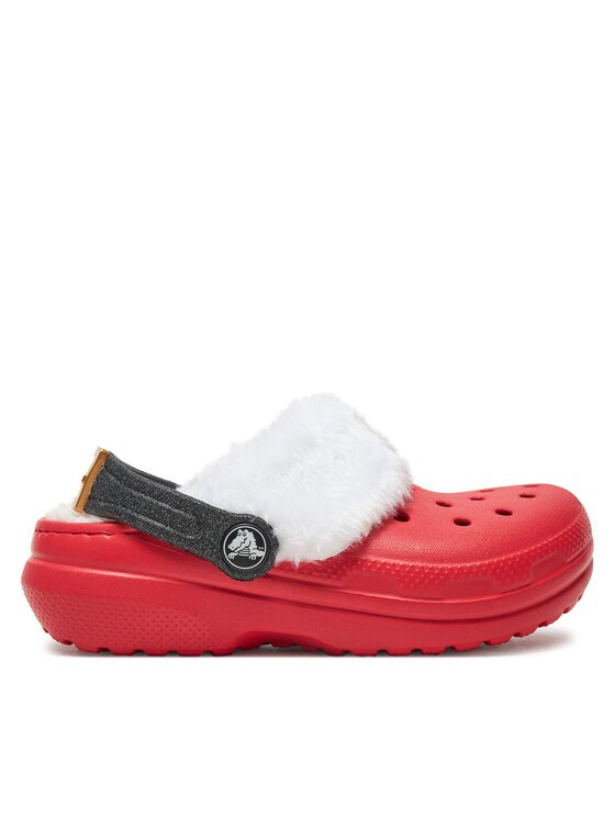 Crocs Şlapi Classic Lined Santa Clog K 210931