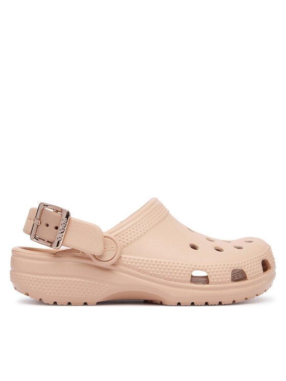 Crocs Şlapi Classic Metallic Buckle Clog K 214228